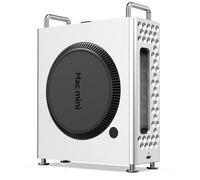 ORICO MiniPro SSD Externe 1 to Thunderbolt 5 80 Gbps - Support Vertical en Aluminium Qui héberge et transforme Votre Mac Mini M4/M4 Pro - MST5P