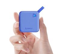 ORICO Portable SSD 4TB with 2 in 1 USB C Cable, External Solid State Drives, Up to 460MB/s, Status Indicator, Reliable Storage for USB-C Smartphone, Tablet, PC - B5PLUS