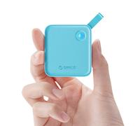 ORICO Portable SSD 4TB with 2 in 1 USB C Cable, External Solid State Drives, Up to 460MB/s, Status Indicator, Reliable Storage for USB-C Smartphone, Tablet, PC - B5PLUS