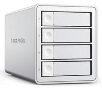 ORICO Raid Caja de Aluminio para 4 Bahías SATA HDD/SSD de 2,5/3,5 Pulgadas, USB3.0 Type-B 5 Gbps, Base de Conexión para Disco Duro, Soporta Raid 0/1/5/10/PM (Incluye Raid)