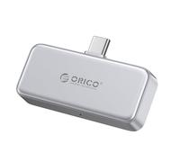 ORICO SSD externo de 512 GB hasta 2000 MB/s FlashPod, SSD portátil con grabación y almacenamiento ProRes 4K 60 Hz, solo compatible con iPhone 15/16 Series, Smartphone, ordenador con conector tipo C