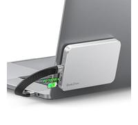 ORICO SSD Externo Magnético de 512GB con Alimentación PD de 100 W, hasta 1000 MB/s, USB 3.2 Gen 2, SSD Portátil, Compatible con MacBook, iPhone 16/15 Pro MAX, Smartphones - BookDrive P10PLUS