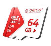 ORICO TF30 Tarjeta Micro SD de 64 GB, Scheda di Memoria microSDXC, Full HD e 4K UHD, A1, C10, V30, U3 UHS-I, hasta 100 MB/s, para Smartphones, Cámaras de Salpicadero y Cámaras de Vigilancia Privadas