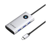 Orico Type-C 6in1 HUB Multifunction Docking Station (Silver)