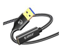 ORICO USB C hembra a USB 3.0 macho USB A a 10 Gbps USB3.2 Gen 2 Cable adaptador, USB A a USB C hembra para USB 3.2 Gen1/USB3.1 Gen2 Compatible con teléfono celular tipo C, 0.3M