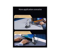 ORICO USB3.2 10Gbps M.2 NVMe SSD Docking Station 1Bay Offline Clone SSD Enclosure for Internal SSD Duplicator