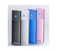 ORICO USB3.2 Caja de Disco Duro MecáNica MóVil Caja HDD PortáTil TYPE-C M.2 SSD Caja Caja de Disco Duro Externo para Computadora PortáTil C