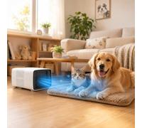 ORIDLECTAL AC portatil, Aires acondicionados portátiles para Caravana 900W