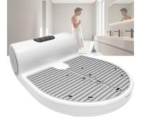 ORIDLECTAL Asciugatrice per Tutto Il Corpo, Asciugacapelli per Il Corpo, Asciuga piedi ad asciugatura rapida, Termostato Intelligente, 3 Velocità del Vento, Impermeabile, per Casa, Bagno e Hotel