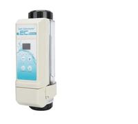 ORIDLECTAL Clorador Salino Automático, Generador de Cloro Salino con Panel de Control LED, Indicador de Salinidad, para Piscinas y Spas, Producción Ajustable 8-20g/h 12g/h