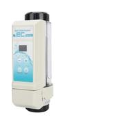 ORIDLECTAL Clorador Salino para Piscinas, Generador de Cloro Salino con Indicador de Salinidad, Producción 12g/h, para Spas y Piscinas Termales, Uso Sencillo 16g/h