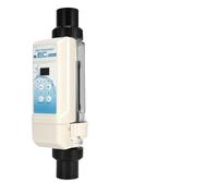 ORIDLECTAL Clorador Salino para Piscinas, Generador de Cloro Salino con Indicador de Salinidad, Producción 12g/h, para Spas y Piscinas Termales, Uso Sencillo 20g/h