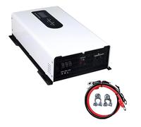 ORIDLECTAL Inversor Onda Pura 5000W-10000W, Inversor de Corriente DC 12V-48V a AC 110V-220V, con Pantalla LCD, para Almacenamiento de Energía en el Hogar y Camping 48V10000W