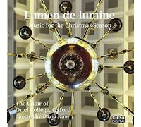 Oriel College Choir, Oxford - Lumen de Lumine - Music for the Christmas season