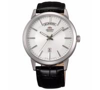 Orient 147-fev0u003wh - Reloj de caballero, multifuncion, correa piel, impermeable 50m