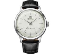 Orient Bambino 36 - Reloj automático de vestir - Esfera clásica abovedada, blanco, Vestido