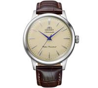 Orient Bambino 36 - Reloj automático de vestir - Esfera clásica abovedada, Marfil, Vestido