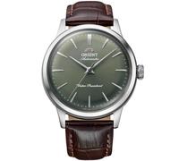 Orient Bambino 36 - Reloj automático de vestir - Esfera clásica abovedada, verde, Vestido