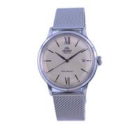 Orient Bambino Esfera Champán Automático Casual Reloj RA-AC0020G10B Hombre