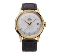 Orient Bambino mecánico (38 mm) Esfera Blanca/Piel marrón RA-AC0M01S30B