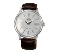 Orient Bambino mecánico (40,5 mm) Esfera Blanca/Cuero marrón TAC00005W0