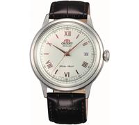 Orient Bambino Reloj Automático Hombre TAC00008W0 Esfera Blanca Correa Cuero 30M