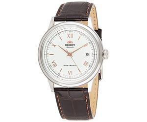 Orient Bambino - Reloj de Vestir japonés automático de Acero Inoxidable versión 2