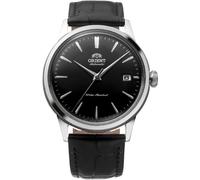 Orient Bambino Reloj Hombre RA-AC0M02B30B Mecánico Negro Dial Cuero Negro 30M