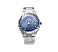 Orient Bambino Version 7 Reloj automático Unisex de Acero Inoxidable, Azul, Azul, Pulsera