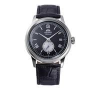 Orient Bambino Versión 7 Segundero pequeño 38,4 mm automático/Cuerda Manual Reloj de Ropa, Negro, Moderno