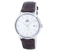 Orient Classic Automático Blanco Esfera Cuero RA-AP0002S10B Reloj de Hombre
