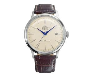 Orient Classic Bambino Classic - Reloj de pulsera mecánico clásico para hombre de cuerda automática y manual