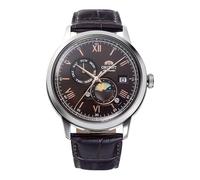 Orient Classic Bambino Sun & Moon - Reloj de Pulsera para Hombre automático y de Carga Manual mecánico clásico