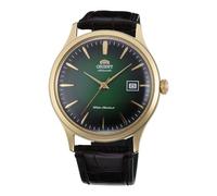 Orient Classic Bambino V4 - Reloj de Hombre automático de Carga Manual Casual AC08, Verde Pino, Informal