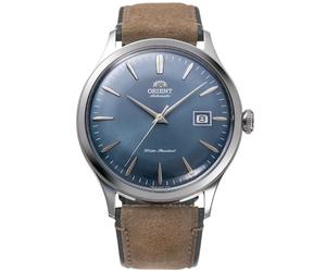 Orient Classic Bambino V4 Segunda generación - Reloj de Pulsera mecánico automático y de Cuerda Manual de Cuero clásico Elegante Delgado RA-AC0P
