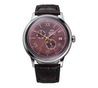Orient Classic Bambino V8 - Reloj de Hombre automático de Carga Manual Elegante AK07, Burdeos, Vestido