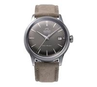 Reloj ORIENT RA-AC0M13N Hombre Automático Acero Correa Cuero Esfera Gris Nuevo