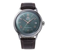 Orient Reloj RA-AC0023E Hombre Elegante Clásico Verde ópalo Acero inoxidable