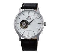 Orient Classic Open Heart AG02 - Reloj automático de Cuerda Manual para Hombre, 41mm Blanco, Clásico