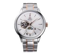 Orient Classic Sun & Moon AS01 - Reloj de Hombre automático de Carga Manual Casual, Cobrizo Bicolor, Informal