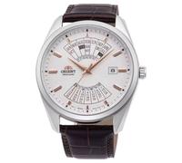 Orient Contemporary Multi-Year Calendar Auto Leather Reloj Hombre RA-BA0005S30B