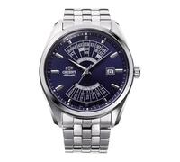 Orient Contemporary Multi Year Calendar - Reloj de Hombre automático de Carga Manual Casual BA00, Acero Azul, Informal