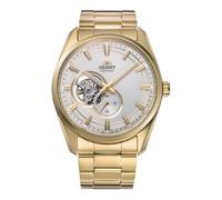 Orient Contemporary Small Seconds Semi Skeleton - Reloj de Hombre automático de Carga Manual Casual AR00