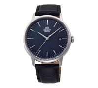 Orient Contemporary Stylish Maestro - Reloj de Hombre automático de Carga Manual AC0E, Cuero Azul, Informal