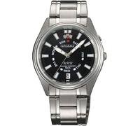 Orient EM5J00WB - Reloj para Hombres, Correa de Acero Inoxidable Color Plateado