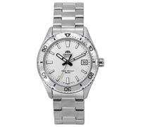 Orient Esfera Blanca Automático Buceo Correa Acero Inox. RA-AC0Q03S10B Hombre