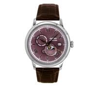 Orient Esfera Burdeos Automático Vestido Correa Cuero RA-AK0807R Hombre