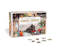 Orient Express: A 1000-piece Jigsaw Puzzle