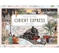 Orient Express: Puzle de 1000 piezas (VIAJES)