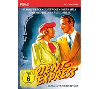 Orient-Express / Spannender Kriminalfilm im Agatha-Christie-Stil mit Starbesetzung (Pidax Film-Klassiker) [Alemania] [DVD]